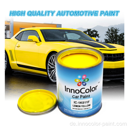 Guter Gloss High Shining Aluminium Auto Refinish Farbe